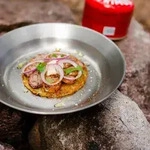 Primus Campfire Plate Short Sleeve stainless steel