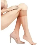 Falke Shelina 12 DEN Women Knee-high Socks noisette (5109) 35-38