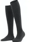 Falke Softmerino Damen Kniestr&uuml;mpfe anthra.mel (3089) 37-38