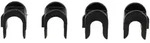 Ortlieb QL1/ QL2 Eins&auml;tze asphalt - black