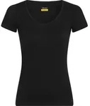Icebreaker Women Merino 150 Siren Short Sleeve Sweetheart black (001) XS