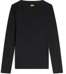 Icebreaker W Siren Long Sleeve Sweetheart black (IB001) L