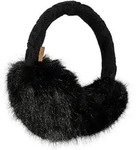 Barts Fur Earmuffs black (01)
