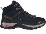 CMP Rigel Mid WP Trekking Shoes asphalt-syrah (62BN) 43
