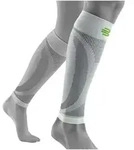 Bauerfeind Comp.sleeves Lower Leg,long wei&szlig; (WEISS) S