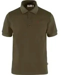 Fj&auml;llr&auml;ven Crowley Pique Shirt M dark olive (633) M