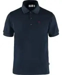Fj&auml;llr&auml;ven Crowley Pique Shirt M blueblack (553) S
