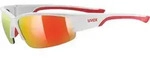 Uvex Sportstyle 215 white mat red red cat. 3 one size