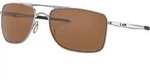 Oakley Gauge 8 polished chrome/prizm tungsten polarized (412409)