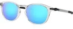 Oakley Pitchman R polished clear/prizm sapphire (943904)