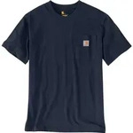 Carhartt Dearborn Relaxed Pocket T-shirt navy (412) L REG