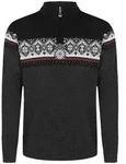 Dale of Norway Moritz Masc Sweater darkcharcoal raspberry black (E) XL