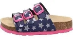 Superfit Fussbettpantoffel blau/hellblau (8400) 28