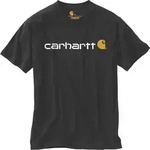Carhartt Dearborn Relaxed Logo T-shirt black (001) 2XL REG