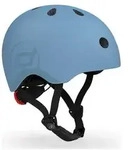 Scoot and Ride Helmet Size S steel
