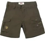 Fj&auml;llr&auml;ven Kids Vidda Shorts dark olive (633) 116