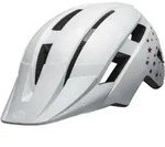 Bell Sidetrack II white stars 50-57 cm