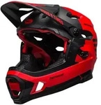 Bell Super DH Spherical matt/gloss red/black fasthouse L