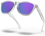 Oakley Frogskins polished clear/prizm violet (9013H7)