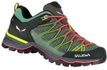 Salewa WS MTN Trainer Lite GTX feld green/fluo coral (5585) 5