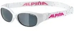 Alpina Sports Flexxy Kids white-dots ceramic black (10) one size
