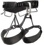 Black Diamond Momentum 4S Harness anthracite (0001) XXS