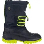 CMP Kids Ahto WP Snow Boots black blue (N950) 39