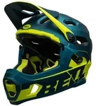 Bell Super DH Spherical matte/gloss blue/hi-viz L