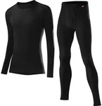 L&ouml;ffler Men SET Long Transtex Warm 180 black (990) 46