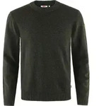 Fj&auml;llr&auml;ven &ouml;vik Round-neck Sweater M dark olive (633) M