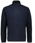 CMP MAN Fleece Sweat black blue (N950) 56