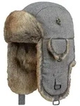 Barts Kamikaze grey herringbone (02)