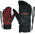 Ziener Garim-z AS Glove man gray ink camo (247) 10,5