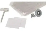 Outwell Air Repair Tube - Red D transparent