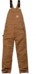 Carhartt Iconic R01 Duck Bib Dungarees carhartt brown (211) W44 L30
