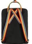 Fj&auml;llr&auml;ven K&aring;nken Rainbow black-rainbow pattern (550-907) One Size
