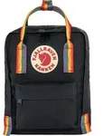 Fj&auml;llr&auml;ven K&aring;nken Rainbow Mini black-rainbow pattern (550-907) One Size