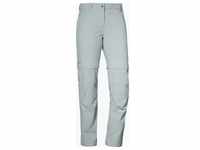 Schöffel Pants Ascona Zip Off gray violet (9180) 84