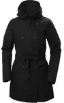 Helly Hansen Women's Welsey Ii Insulated Trench Coat black (990) S