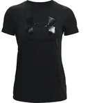 Under Armour Women's UA Sportstyle Graphic Short Sleeve black black (002) S