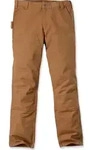 Carhartt Slim Tapered Rugged Flex Duck Trousers carhartt&reg; brown (211) W33 L32