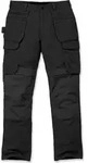 Carhartt Steel Rugged Flex Relaxed Fit Double-front Cargo Work Trousers black...