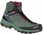 Salewa WS ALP Trainer 2 Mid GTX duck green/rhododendon (5085) 6