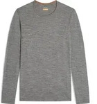 Icebreaker W 200 Oasis Long Sleeve Crewe gritstone hthr-013 (IB013) M