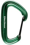 Black Diamond Litewire Carabiner green (3005) ALL