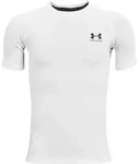Under Armour HG Armour SS white black (100) L