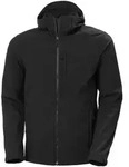 Helly Hansen Men's Paramount Hooded Softshell Jacket black (990) M