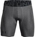 Under Armour Men's Heatgear Armour Compression Shorts carbon heather black (090) L