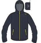 CMP KID Jacket FIX Hood antracite-lemonade (90UE) 104