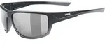 Uvex Sportstyle 230 black mat ltm.smoke cat. 3 one size